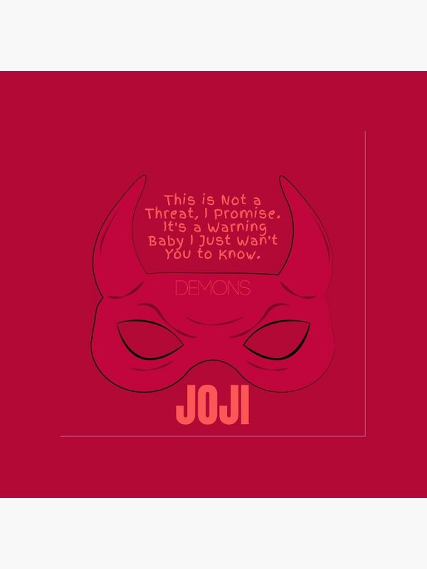 artwork Offical Joji Merch