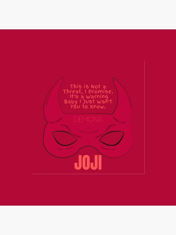 artwork Offical Joji Merch