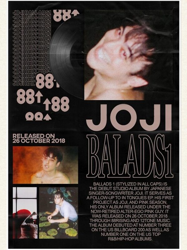 artwork Offical Joji Merch