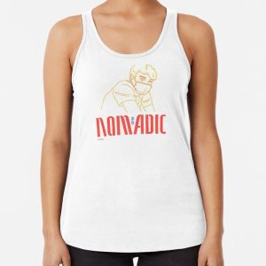 Joji Normadic Print Racerback Tank Top RB3006 product Offical Joji Merch