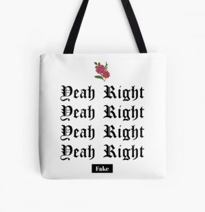 Yeah Right - JOJI All Over Print Tote Bag RB3006 product Offical Joji Merch