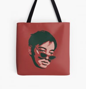 Joji Glasses Drawing All Over Print Tote Bag RB3006 product Offical Joji Merch