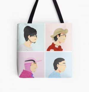 joji #5 All Over Print Tote Bag RB3006 product Offical Joji Merch