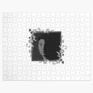 Joji Floral Portrait BW (No text) Jigsaw Puzzle RB3006 product Offical Joji Merch