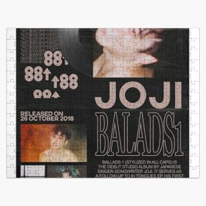 /JOJI BALLADs1 POSTER Poster Jigsaw Puzzle RB3006 product Offical Joji Merch