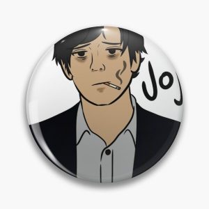 Sad Joji with a cigarette Pin RB3006 product Offical Joji Merch