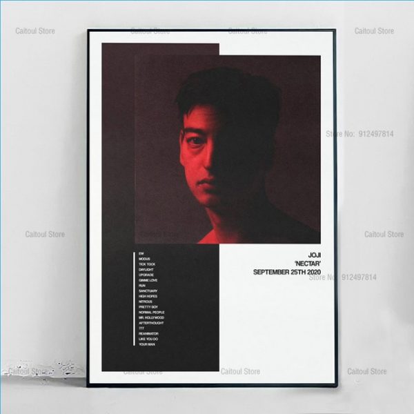 C004 Joji Music Album Nectar Cover Poster Ballads 1 Canvas Painting Posters And Prints Wall Picture 3.jpg 640x640 3 - Fans Joji™ Store