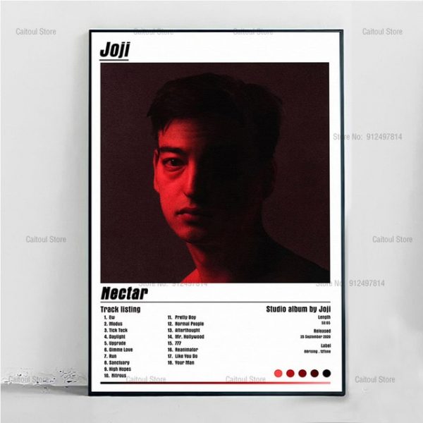 C004 Joji Music Album Nectar Cover Poster Ballads 1 Canvas Painting Posters And Prints Wall Picture 7.jpg 640x640 7 - Fans Joji™ Store