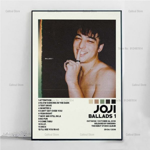 C004 Joji Music Album Nectar Cover Poster Ballads 1 Canvas Painting Posters And Prints Wall - Fans Joji™ Store