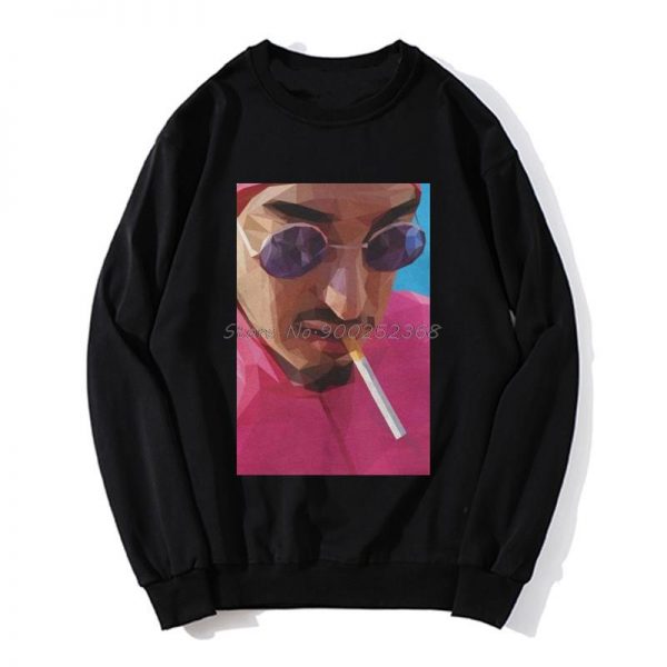 Hoodie Filthy Frank Pink Guy Funny Joji Meme Japanese Youtube Unisex Men O neck Fleece Sweater - Fans Joji™ Store