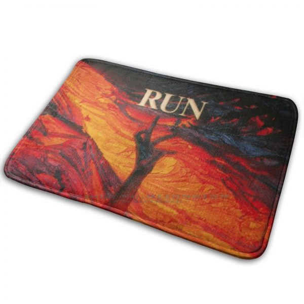 Joji Run Mat Rug Carpet Anti Slip Bedroom Entrance Door Mat Rich Brian These Nights Rhyme - Fans Joji™ Store