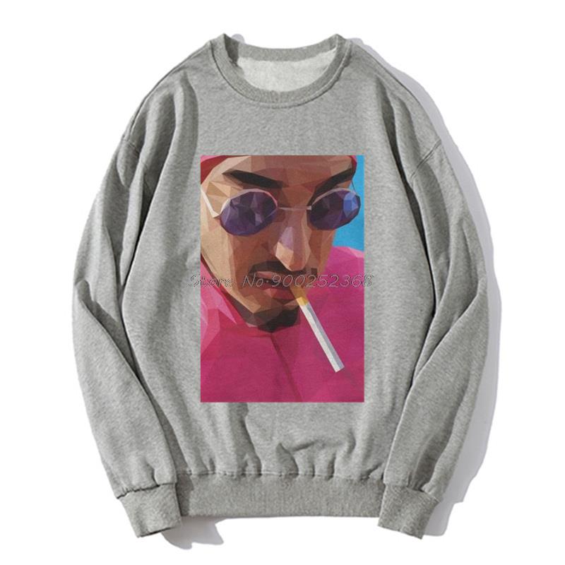 Hoodie Filthy Frank Pink Guy Funny Joji Meme Japanese Youtube Unisex Men O-neck Fleece Sweater Sweatshirt Streetwear Harajuku