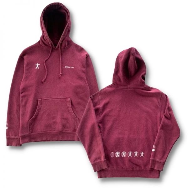 Joji Gimme Love Maroon Merch Pullover Hoodie - Fans Joji™ Store