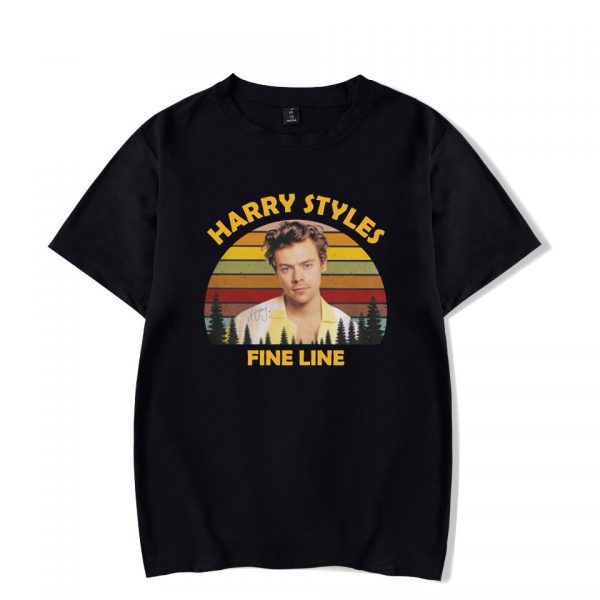 1 Graphic Tees Women Cotton Tshirt 2020 HARRY STYLES FINE LINE Harajuku Shirt Ulzzang Vintage Harajuku Tee - Fans Joji™ Store