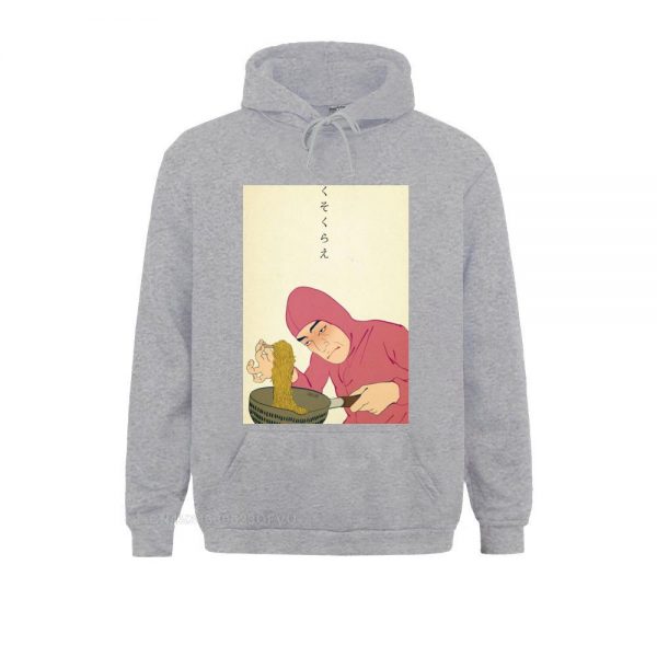 Vaporwave Art Mens Pullover Hoodie Pink Guy Cooks Ramen Pullover Hoodie Men Filthy Frank Joji Meme 2 - Fans Joji™ Store