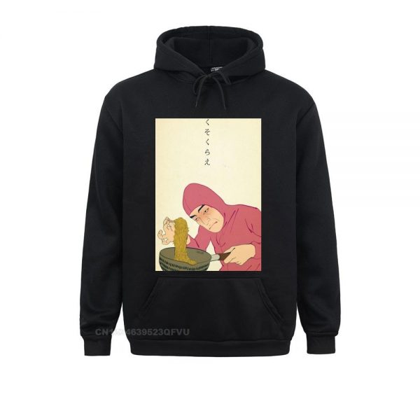 Vaporwave Art Mens Pullover Hoodie Pink Guy Cooks Ramen Pullover Hoodie Men Filthy Frank Joji Meme - Fans Joji™ Store