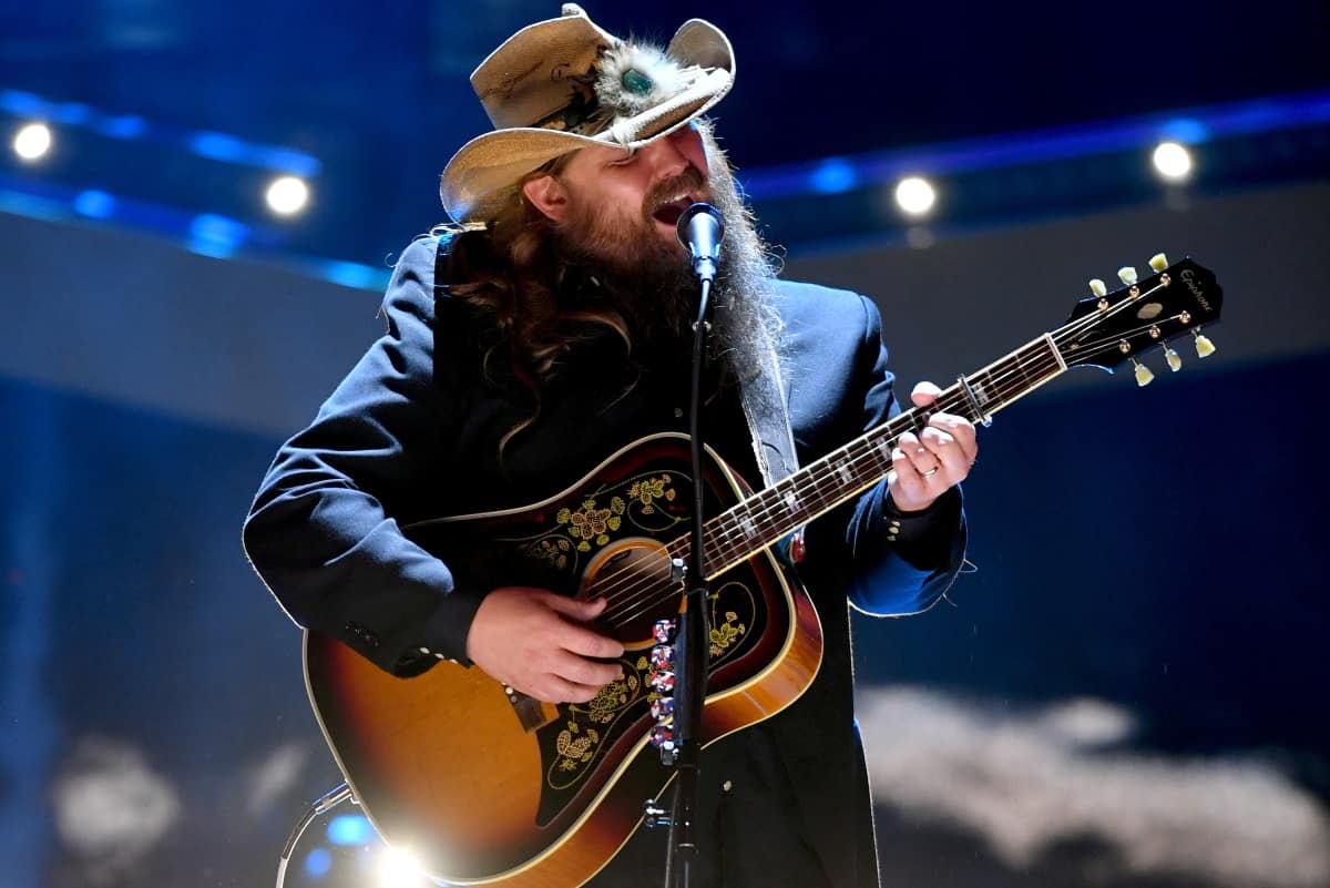 Chris Stapleton Photo by Getty Images for CMT - Fans Joji™ Store